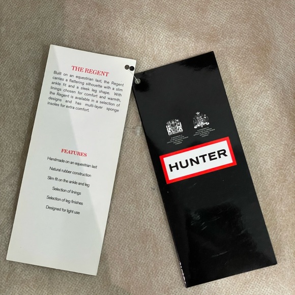 Hunter Boots, size US 5, black, brand new - Picture 7 of 8